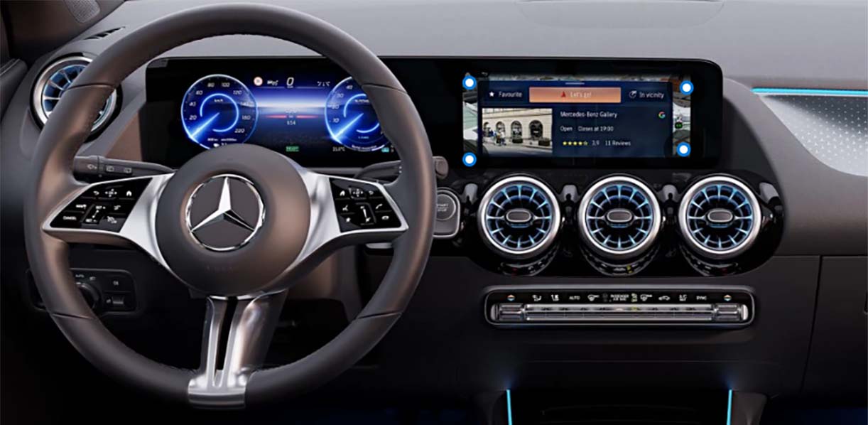 Prijs vergelijking vernieuwde Mercedes-Benz EQA MercedesBenzEQAprijs