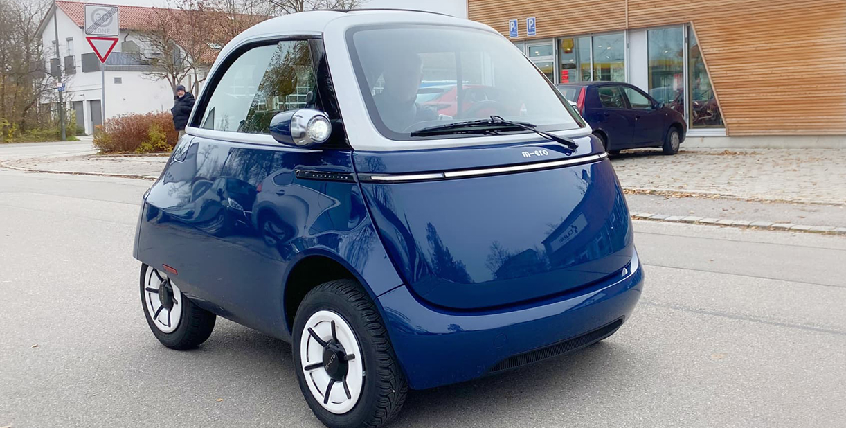 Misplaatste Isetta nostalgie: test Microlino MicrolinoTest
