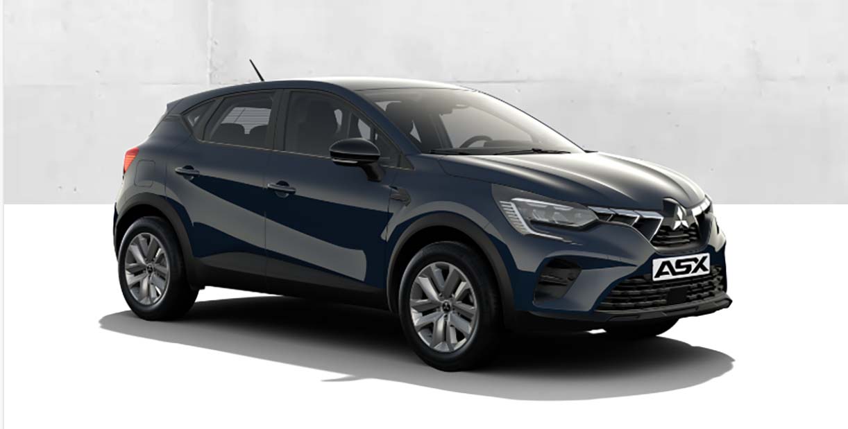 MitsubishiASXwitteAchtergrond