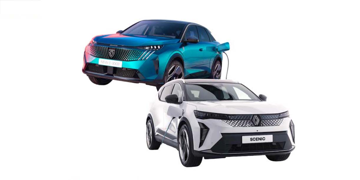 Frans elektrisch duel: Peugeot E-3008 vs Renault Scénic Electric PeugeotE3008RenaultScénicElectric8