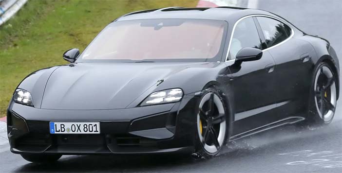 PorscheTaycanFacelift