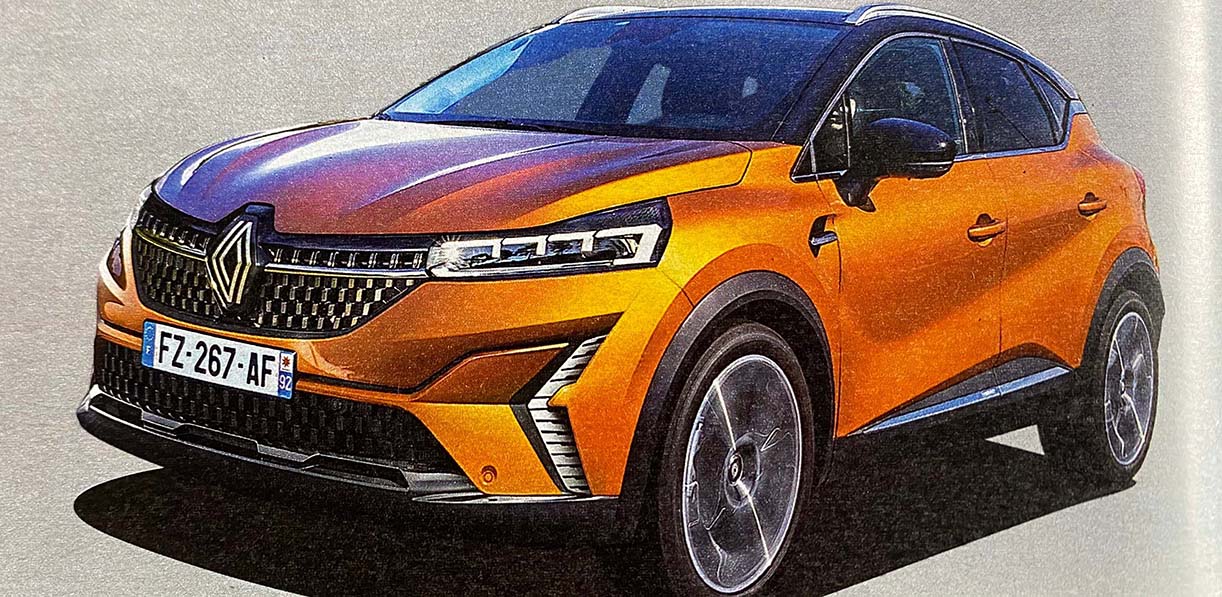 Facelift voor Renault Captur RenaultCapturFacelift2