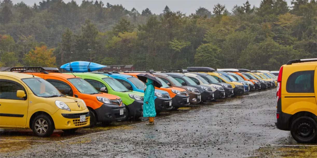 De Renault Kangoo is cult in Japan RenaultJapanKangoo