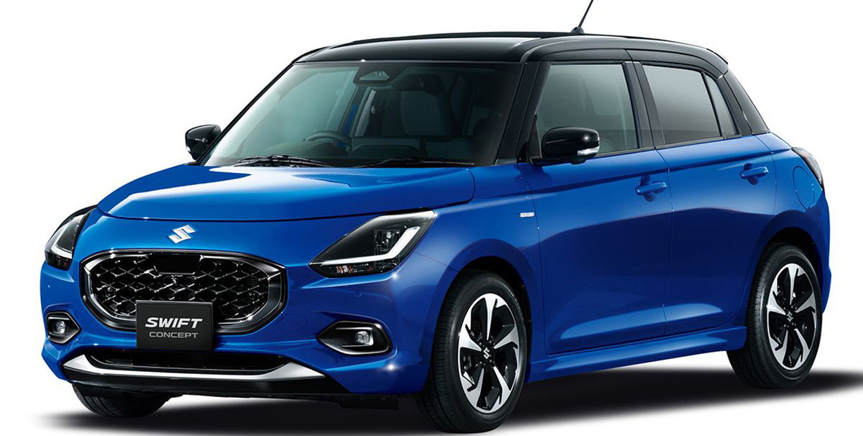 Nieuwe Suzuki Swift is even wennen SuzukiSwiftConcept