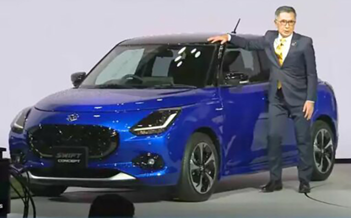 maruti suzuki 4th gen swift debuts at japan mobility show 1