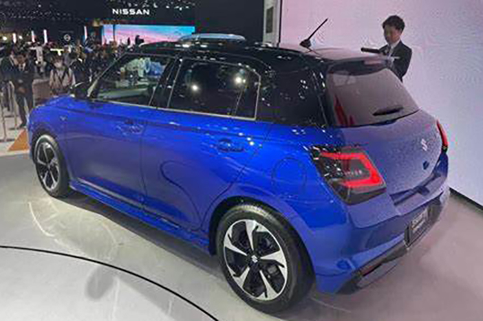 SuzukiSwiftConceptJapanMobilityShow2