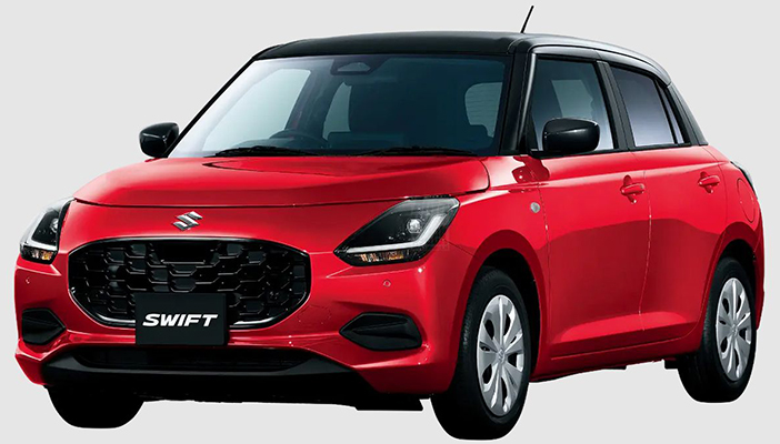 SuzukiSwiftJapan4