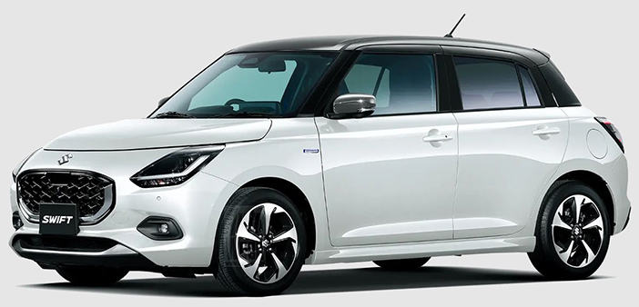 SuzukiSwiftJapan5