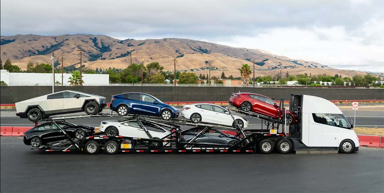 Prijzenslag drukt marges bij Tesla zwaarder dan verwacht TeslaFabriekTransport