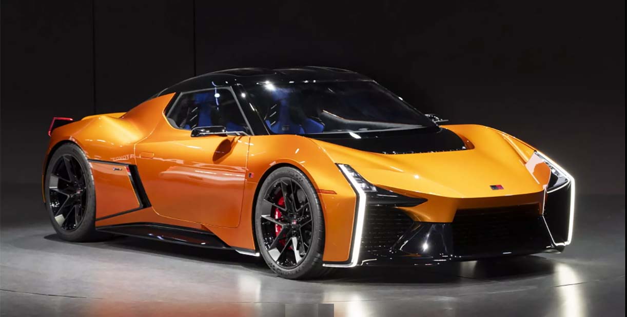 Toyota bevestigt komst nieuwe sportwagen met middenmotor ToyotaFTse