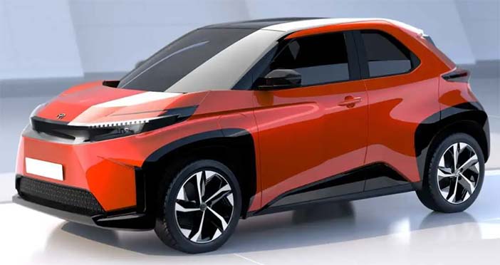 ToyotaSmallBZcrossover