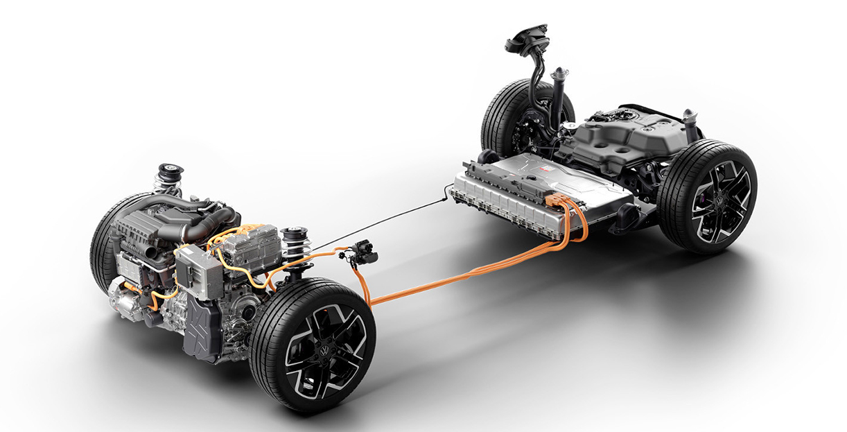 Waarom de door Volkswagen voorspelde revival van de PHEV nooit realiteit zal worden VolkswagenPlugInHybrideAandrijflijn