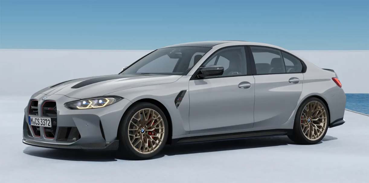 Glansrol voor BMW M3 in Duitse duurtest BMWm3WitteAchtergrond