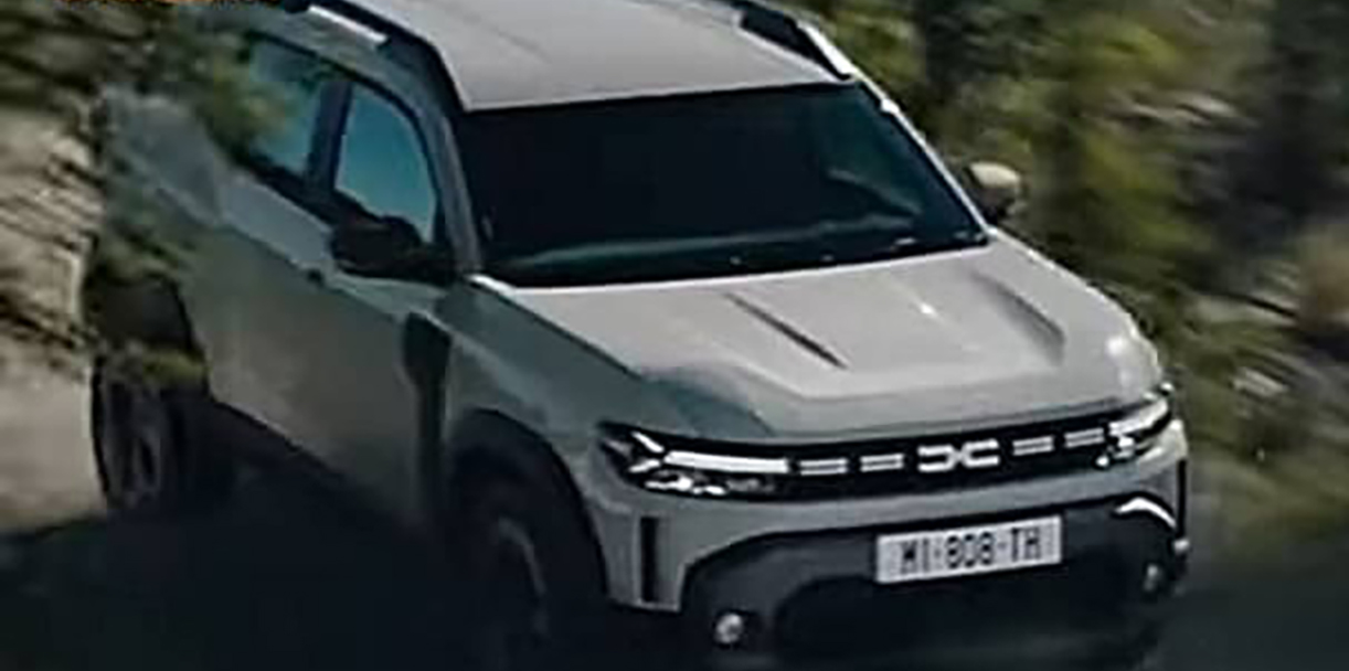Nieuwe Dacia Duster voortijdig onthuld DaciaDusterBetrapt