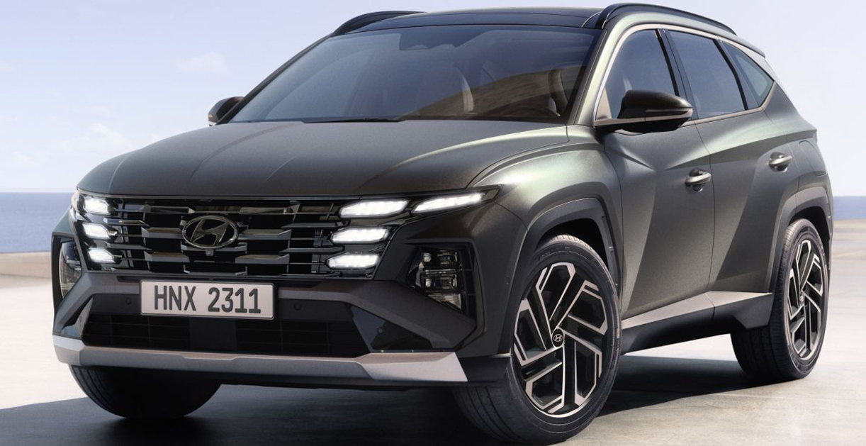 HyundaiTucsonZuidKorea