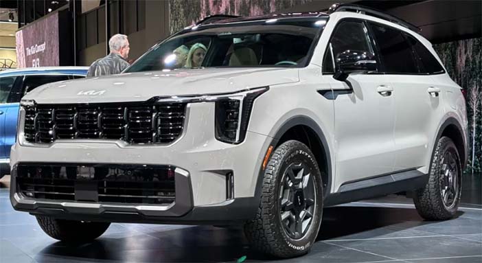 KiaSorentoFacelift