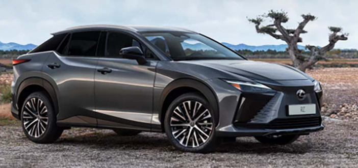 LexusRZ450e