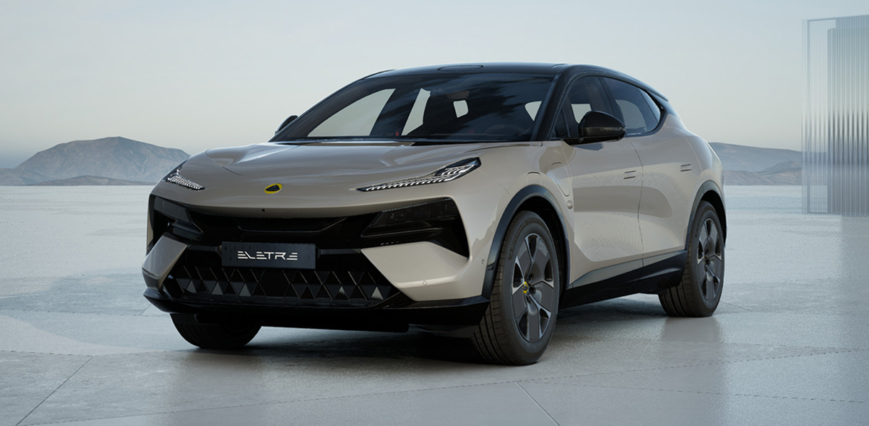 Lotus introduceert eigen snelle laadpalen LotusEletre2