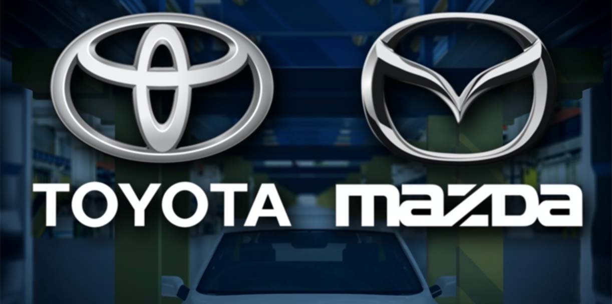 Mazda en Toyota verkopen minder elektrische auto’s dan verwacht MazdaToyota