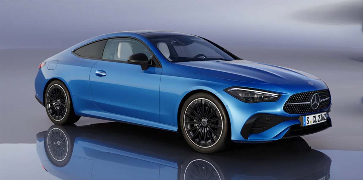 MercedesBenzCLEprijs2