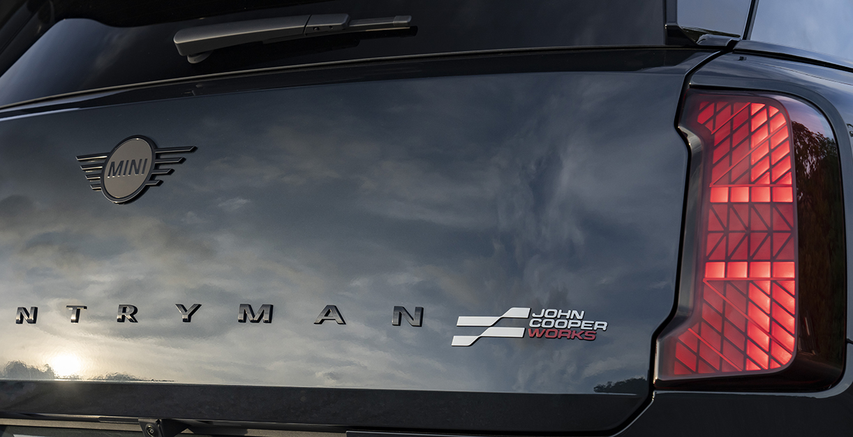 In detail: de nieuwe Mini Countryman John Cooper Works MiniCountrymanJohnCooperWorks