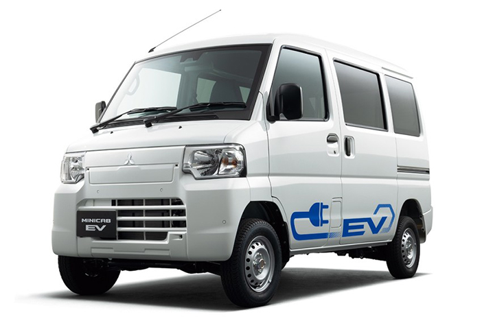 MitsubishiMiniCabEV