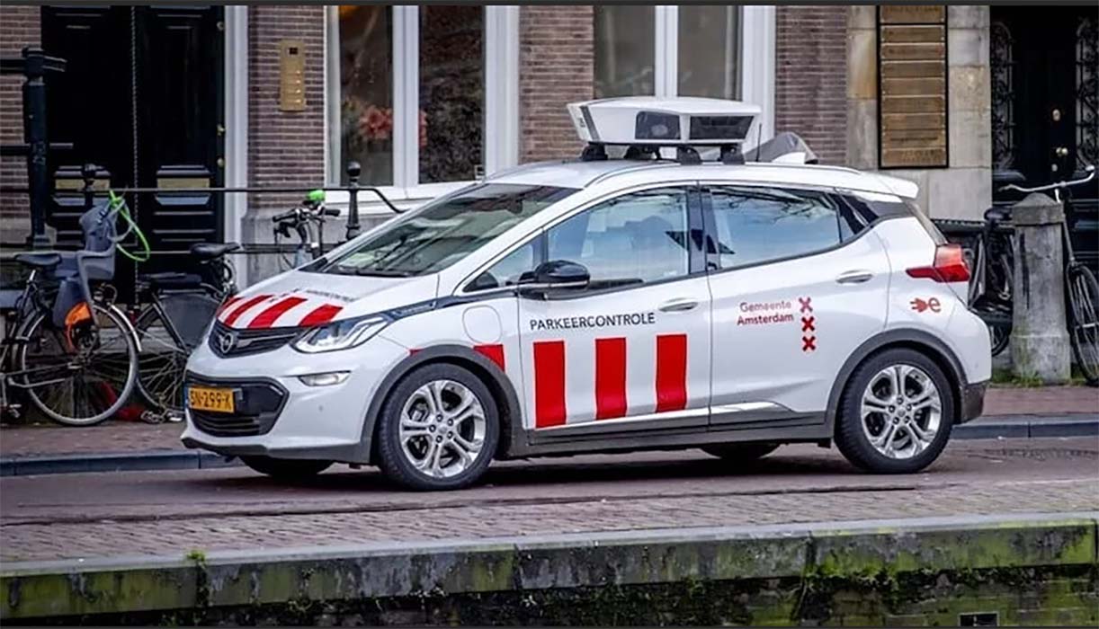 NederlandAmsterdamScanauto