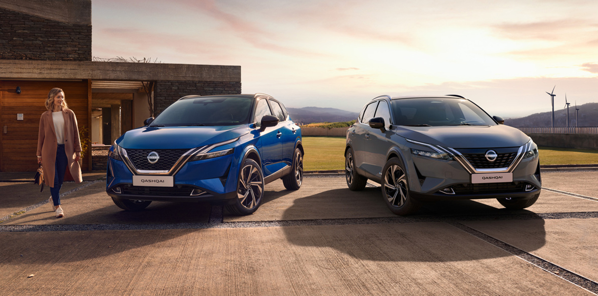 Nissan gaat elektrische opvolgers Juke en Qashqai in Sunderland bouwen NissanJukeQashqai