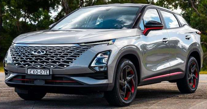 Omoda5EV