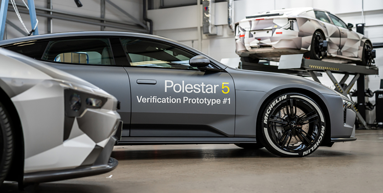 Koreaanse batterijen voor de Polestar 5 Polestar5prototype15