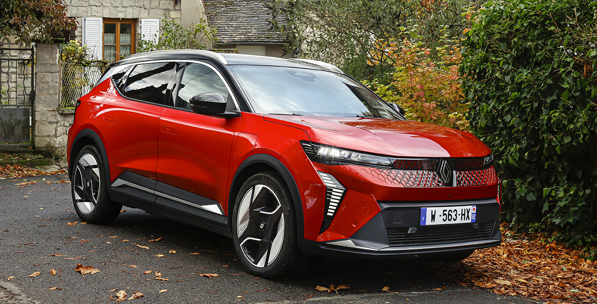 Plezierig, maar niet de MPV van vroeger: test Renault Scénic E-tech RenaultScénicEtechTest23