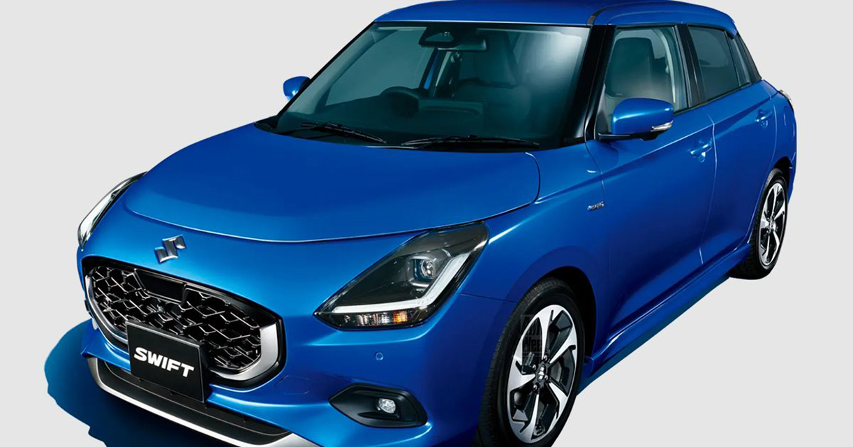 Nieuwe Suzuki Swift: meer van hetzelfde SuzukiSwiftJapan