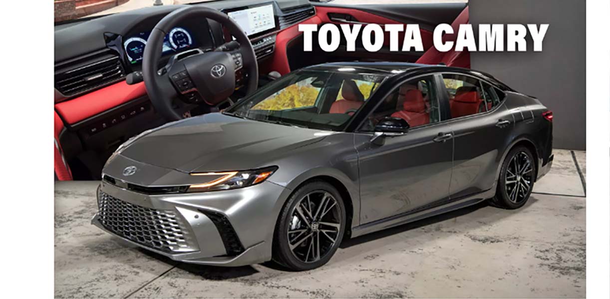 Dit is de vernieuwde Toyota Camry ToyotaCamryMY2025