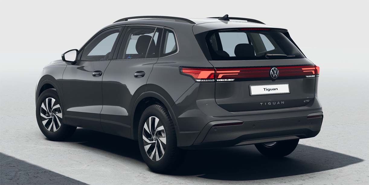 Prijs vergelijking Volkswagen Tiguan 1.5 eHybrid Life / R-Line VolkswagenTiguanWitteAchtergrond