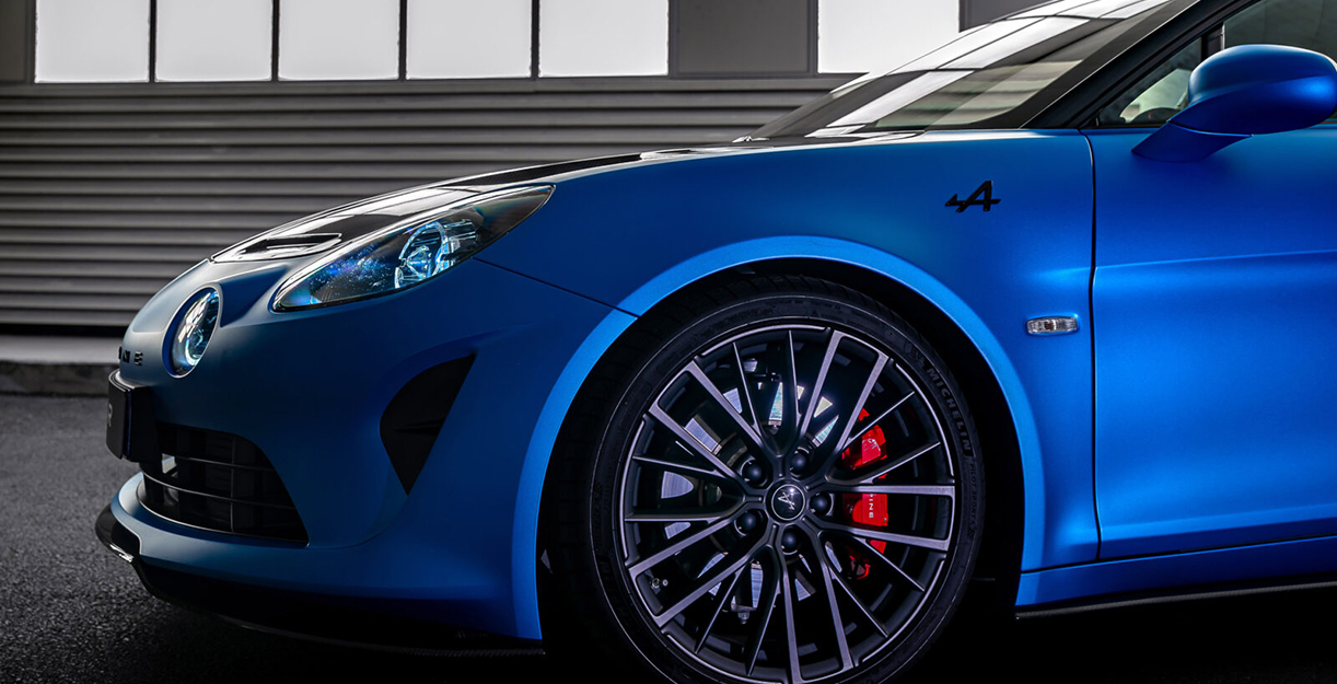 Updates en nieuwe uitvoering voor Alpine A110 AlpineA110Rturini7