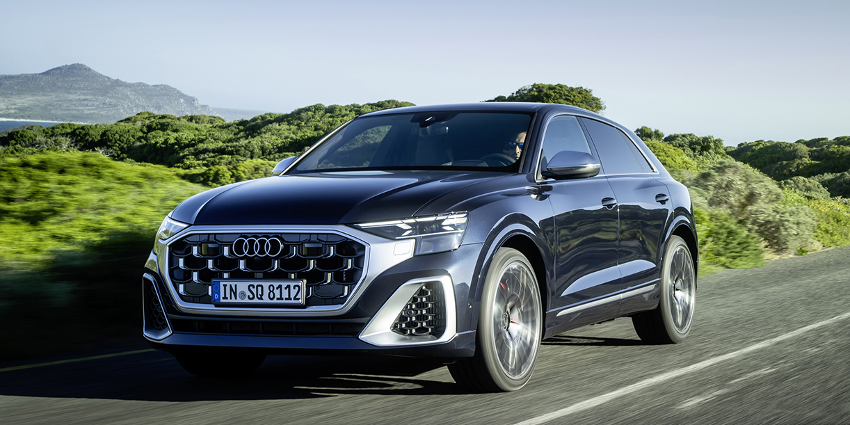 Prijs vergelijking vernieuwde Audi SQ8