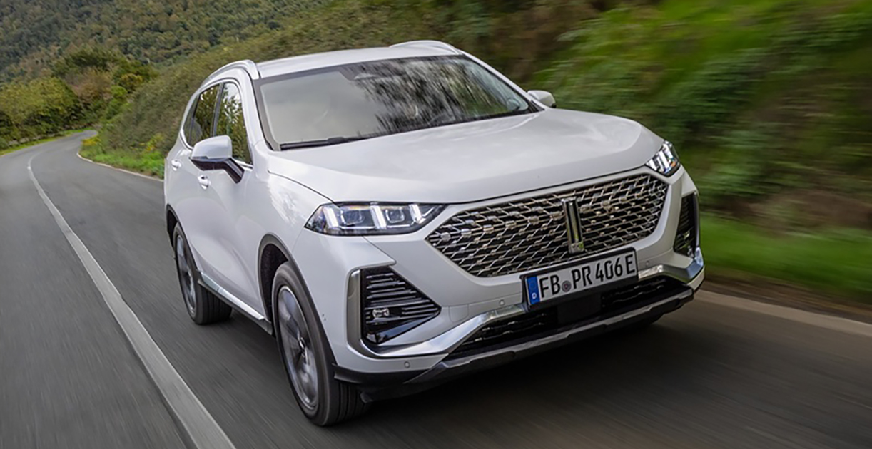 Premium plug-in SUV op z’n Chinees: test GWM Wey 03 GWMwey03j