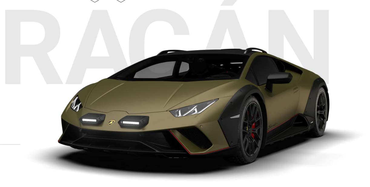 LamborghiniHuracanSterrato