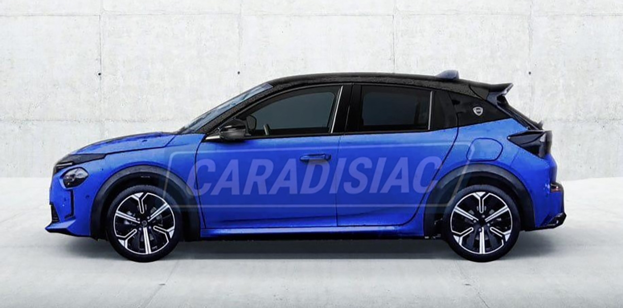 Nieuwe Lancia Ypsilon wordt een aangepaste Opel Corsa LanciaYpsilon2024d