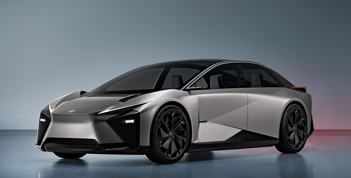 Beter laat dan nooit: Lexus wil een elektrisch premium automerk worden LexusLFzc