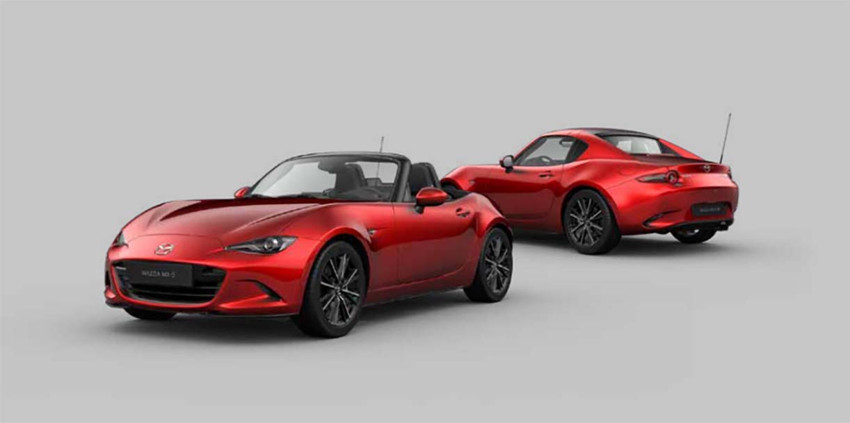 Prijzen vernieuwde Mazda MX-5 zijn bekend MazdaMX5prijs