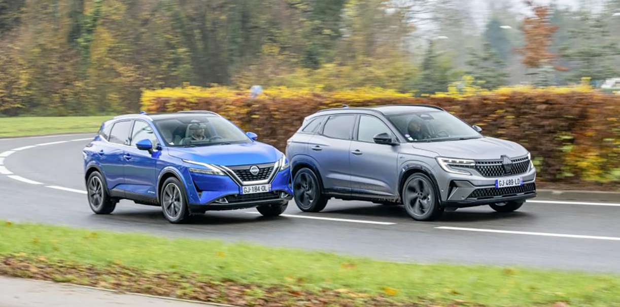 NissanQashqaiRenaultAustral