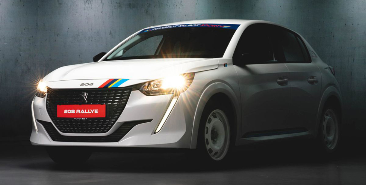 Te mooi om waar te zijn: Peugeot 208 Rallye Peugeot208Rallye