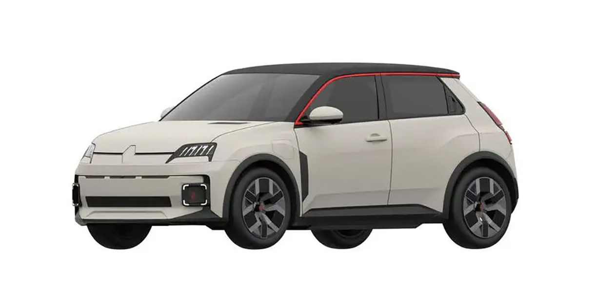 Renault5EtechPatenttekening5