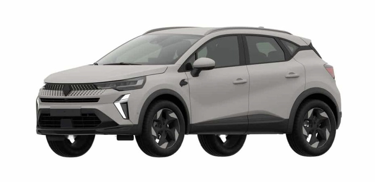 Onthulling vernieuwde Renault Captur op 4 april RenaultCapturFacelift