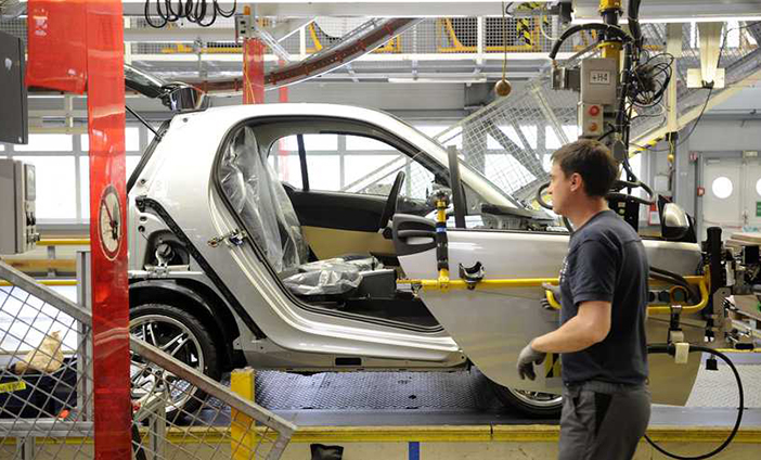 New Smart fortwo electric drive presentation