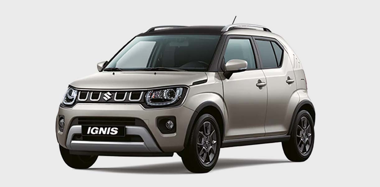 Suzuki stopt met de Ignis SuzukiIgnisWitteAchtergrond
