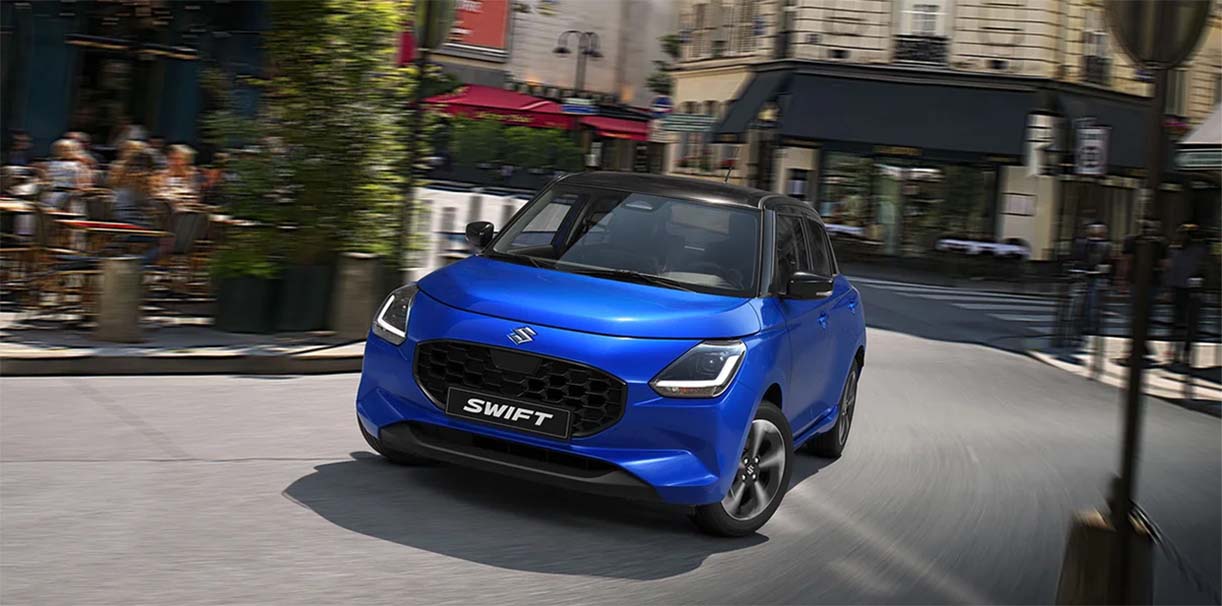 Nieuwe Swift: Suzuki belooft meer rijplezier dan ooit tevoren SuzukiSwift