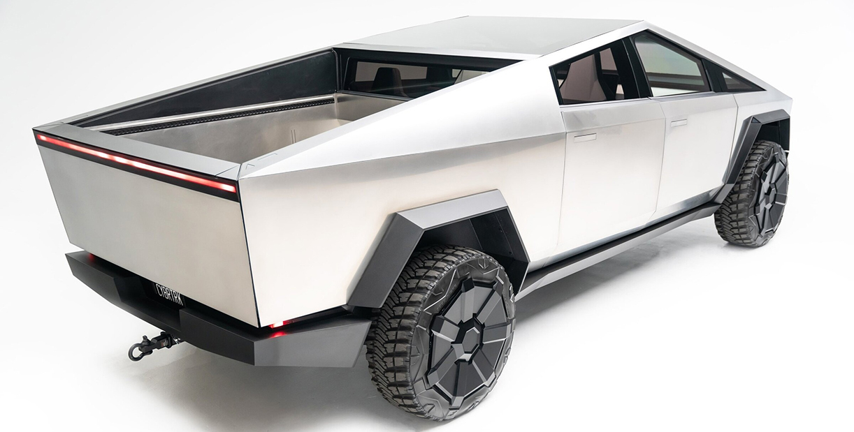 Tesla komt met goedkopere Cybertruck TeslaCybertruckWitteAchtergrond