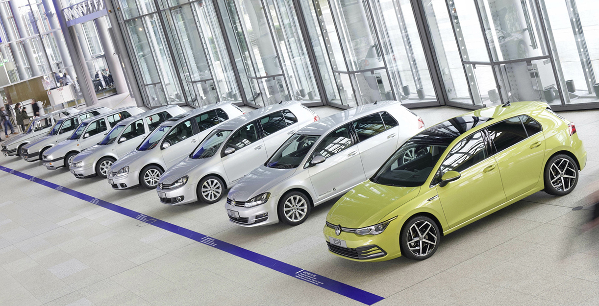 Volkswagen: 2024 wordt het jaar van de Golf VolkswagenGolf40jaar